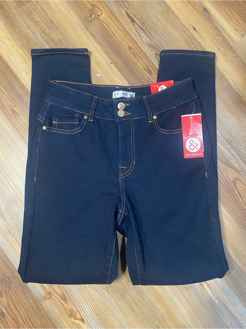 4/$16 89th & Madison Skinny Jeans - Picture 3 of 7